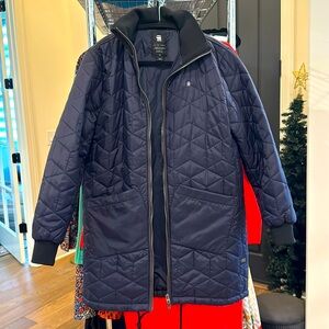 Long bomber jacket by GStar, navy, size M